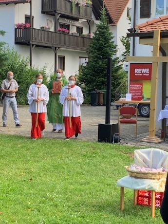 Feldgottesdienst
