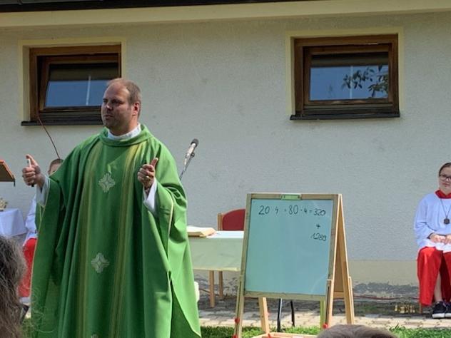 Feldgottesdienst