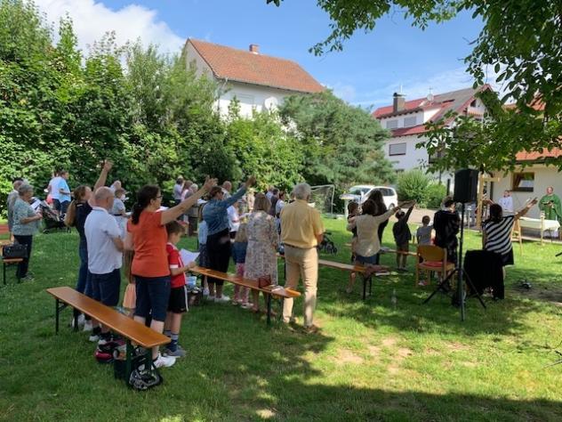 Feldgottesdienst