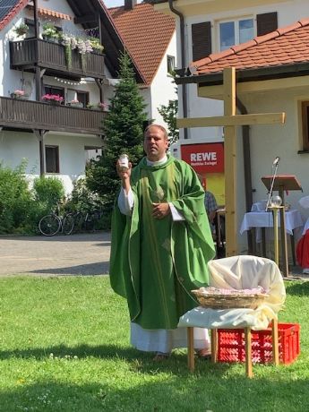 Feldgottesdienst