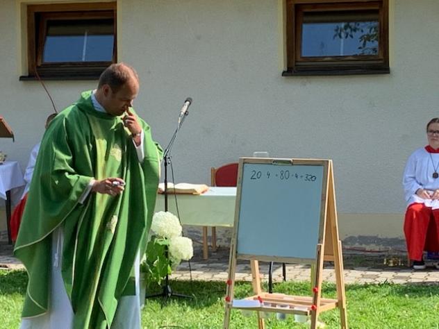 Feldgottesdienst