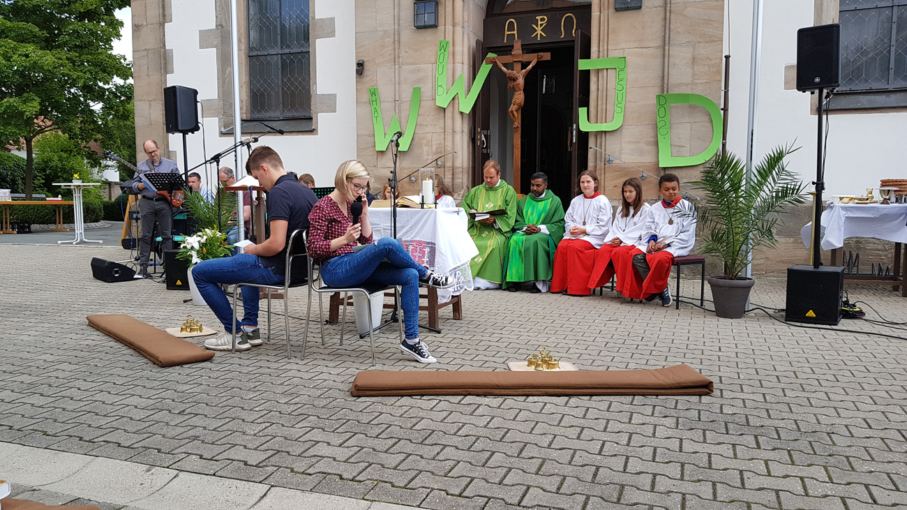 Feldgottesdienst