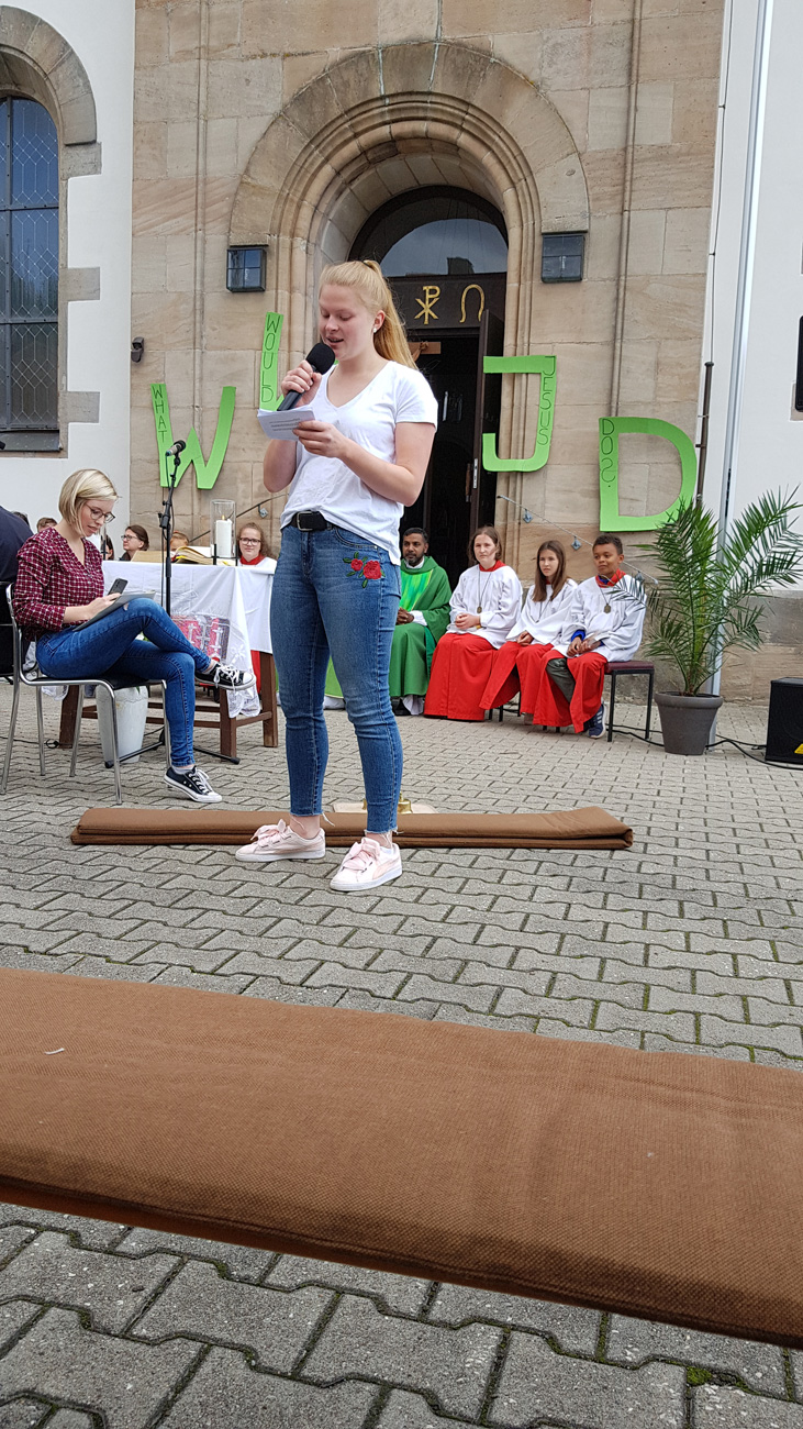 Feldgottesdienst