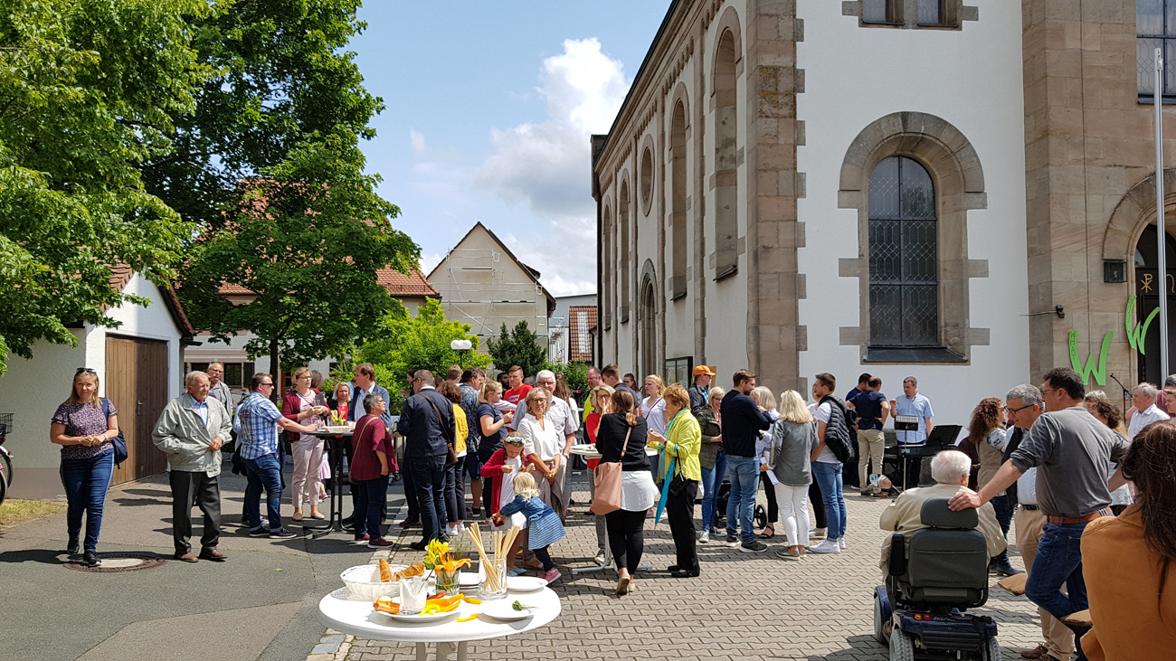 Feldgottesdienst