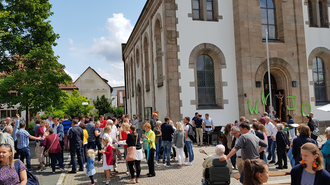 Feldgottesdienst