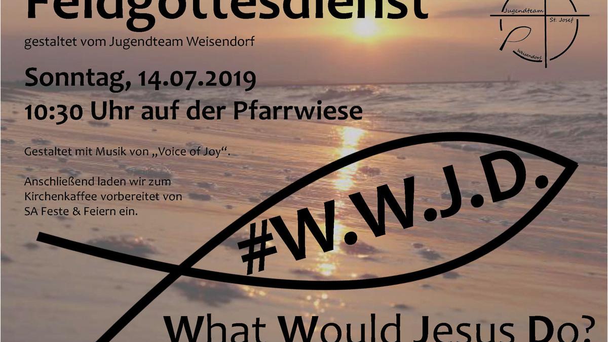 Feldgottesdienst