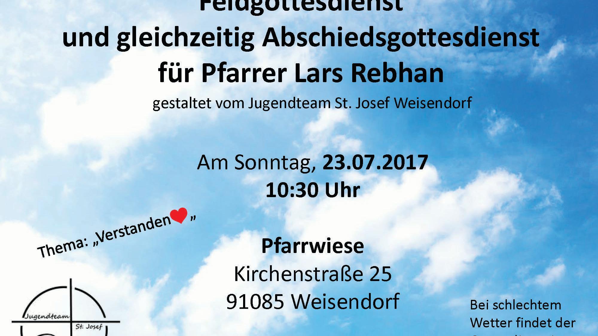 Feldgottesdienst