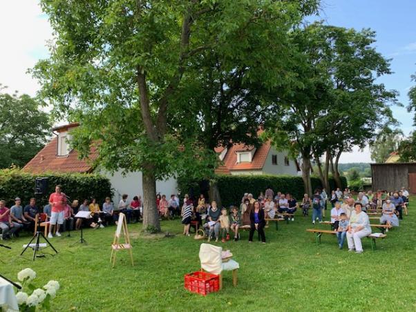 Feldgottesdienst