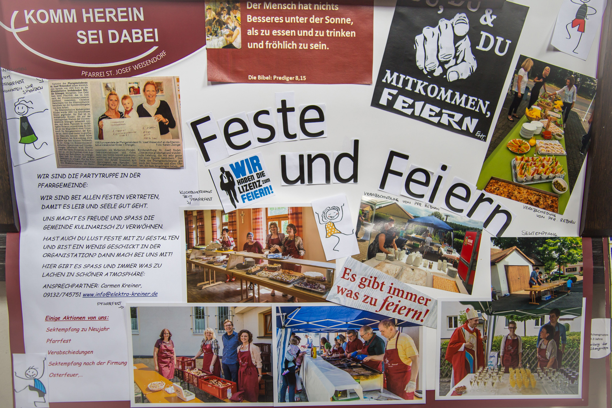Feste und Feiern