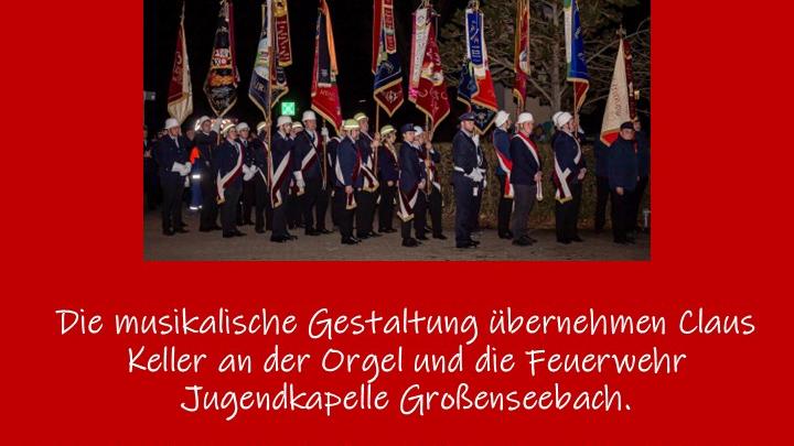Feuerwehr-Gottesdienst