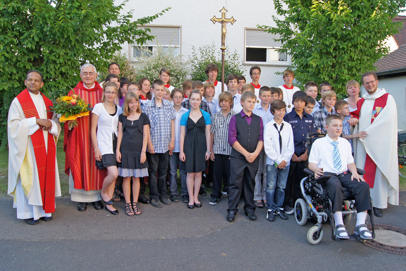 Firmung 2010