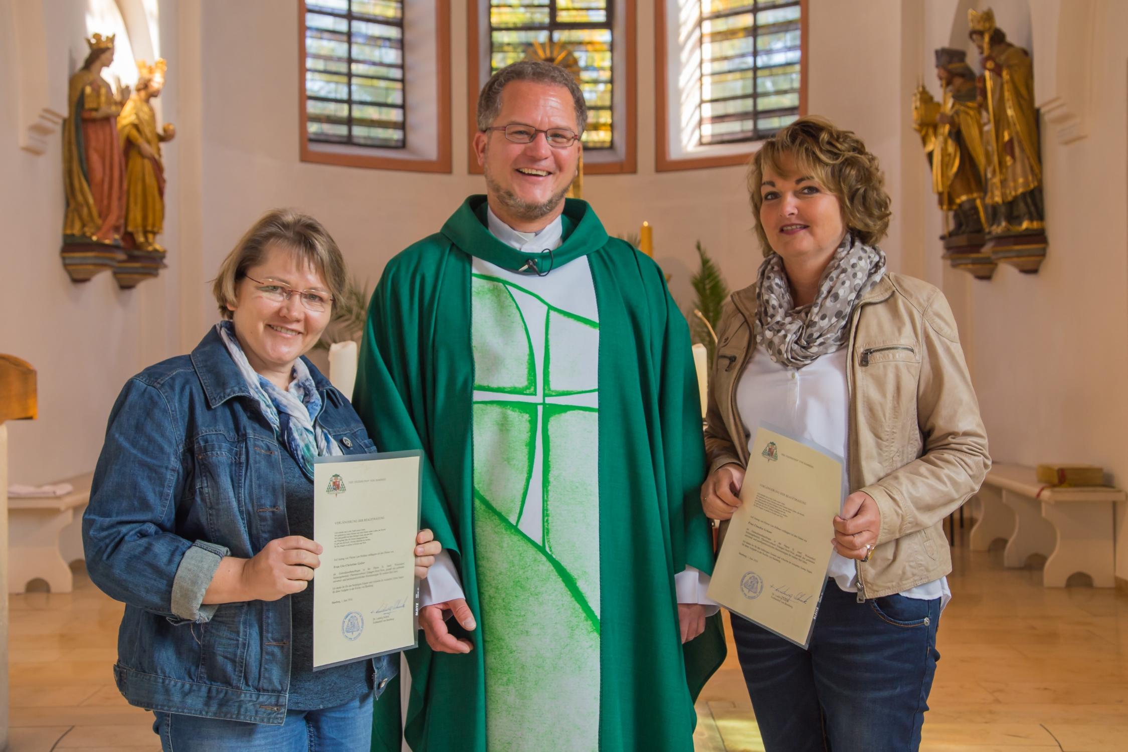 Frau Grüner&Frau Geiler