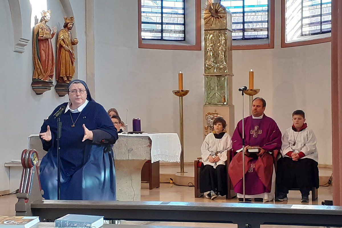 Frauenpredigt und Familiengottesdienst am 3. Fastensonntag