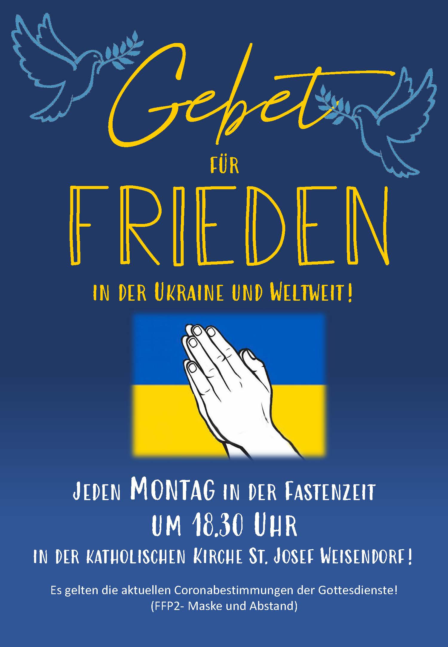 Friedensgebet