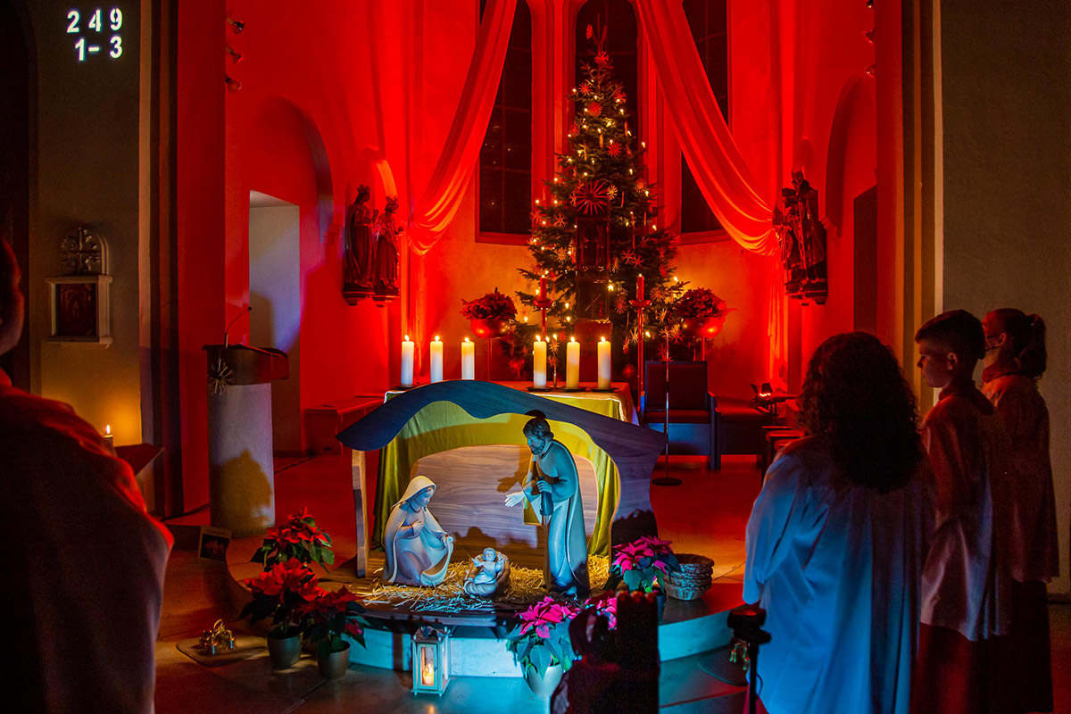 Frohe Weihnachten in St. Josef