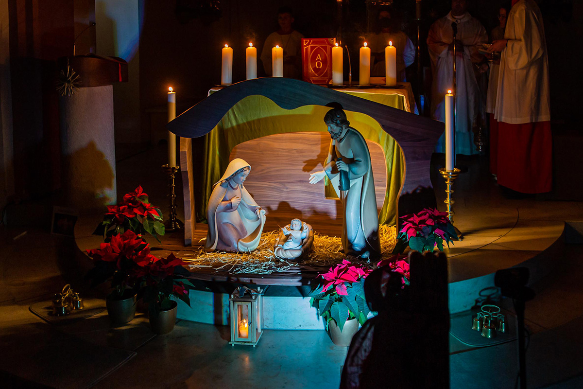 Frohe Weihnachten in St. Josef