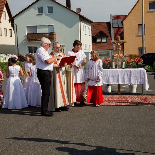 Fronleichnam u. Pfarrfest