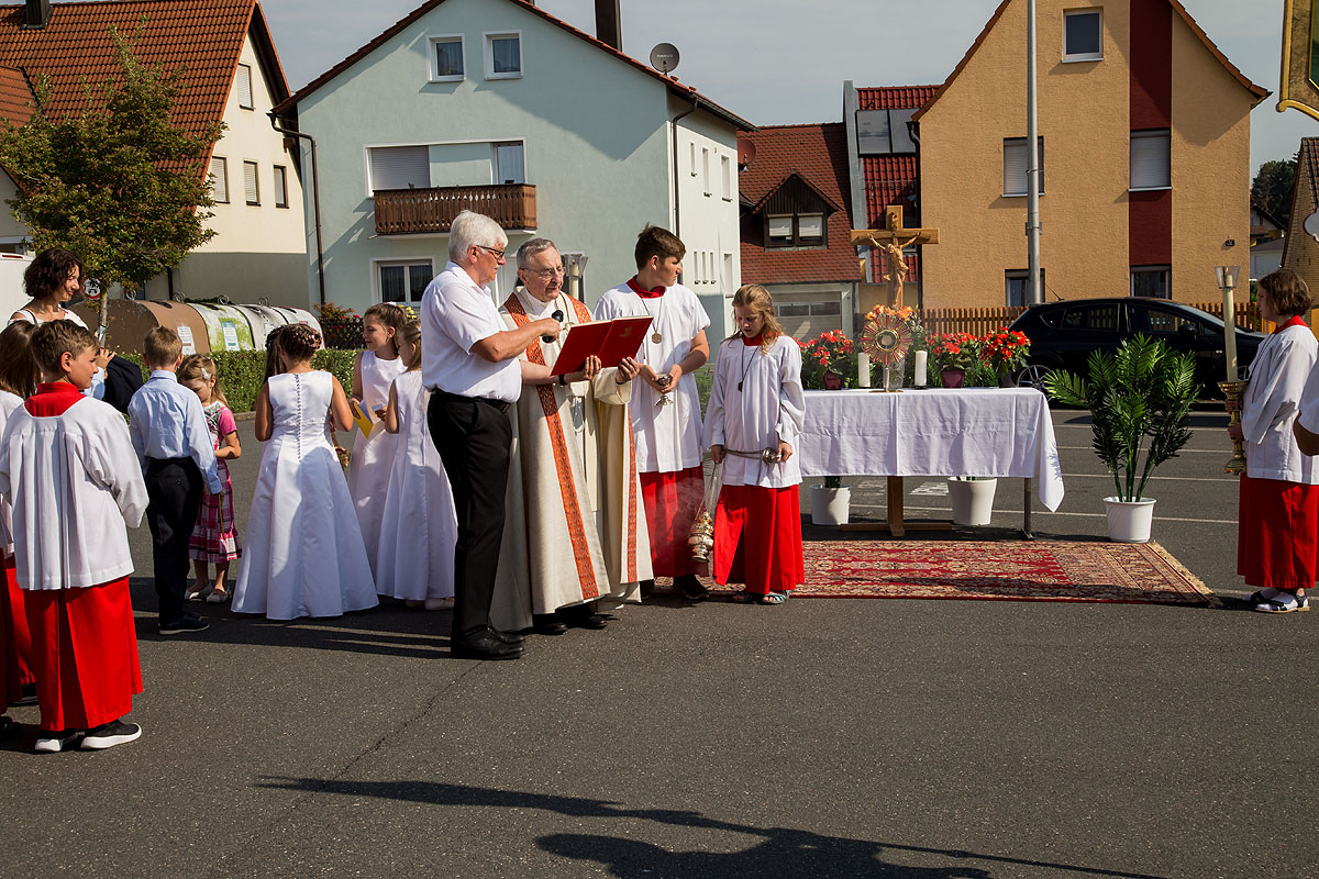 Fronleichnam u. Pfarrfest