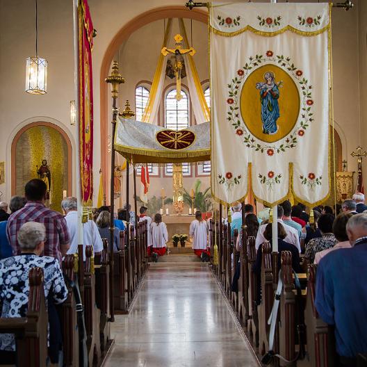 Fronleichnam und Pfarrfest 2019