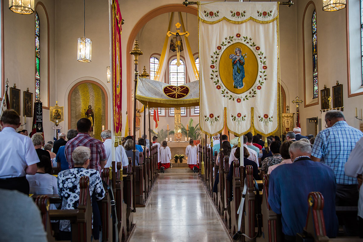 Fronleichnam und Pfarrfest 2019