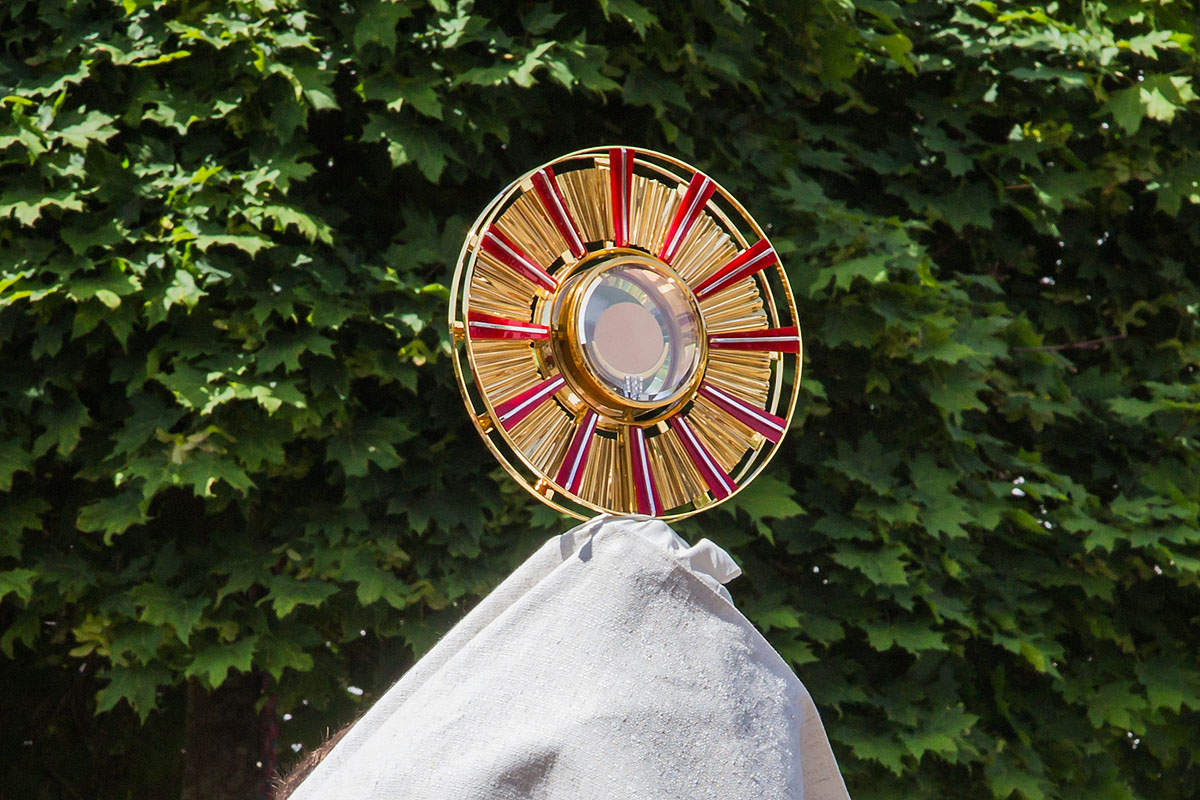 Fronleichnam und Pfarrfest 2019