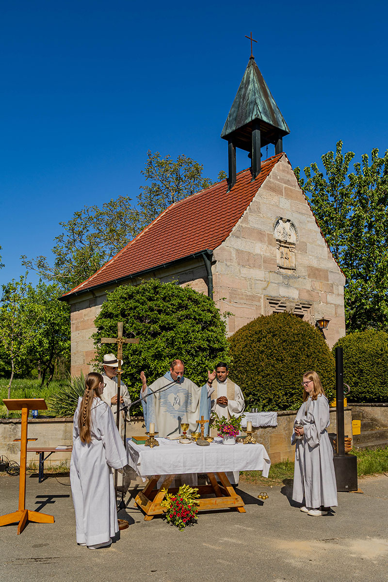 Gemeinsamer Gottesdienst für den Seelsorgebereich