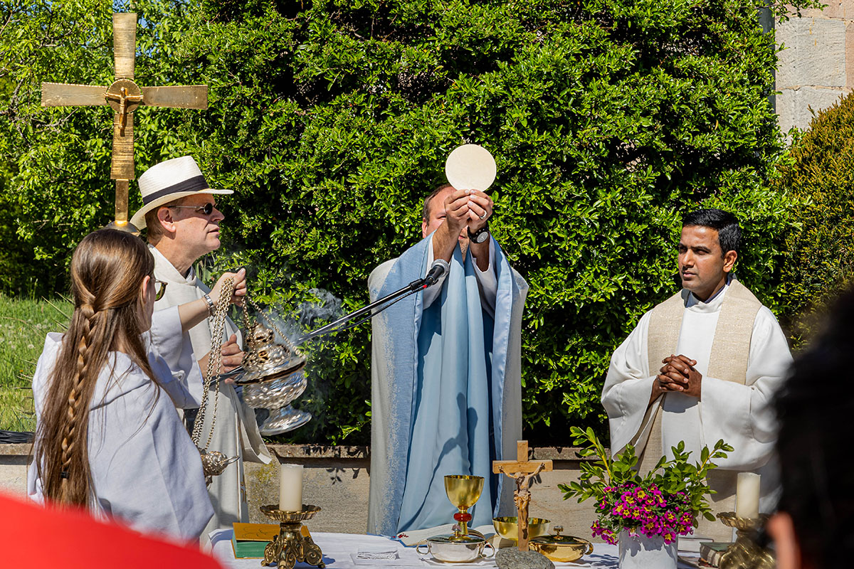 Gemeinsamer Gottesdienst für den Seelsorgebereich
