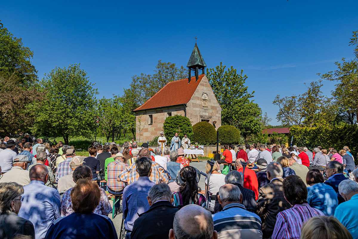 Gemeinsamer Gottesdienst für den Seelsorgebereich