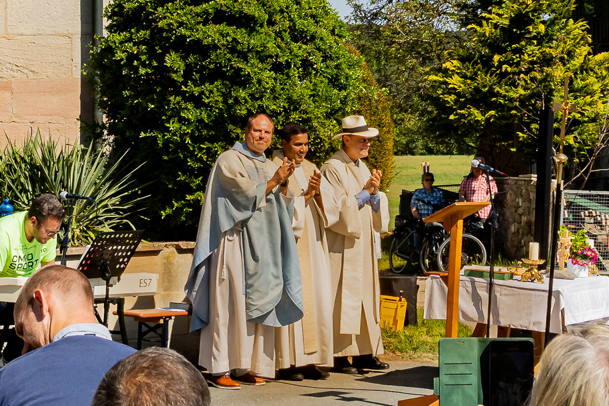 Gemeinsamer Gottesdienst für den Seelsorgebereich