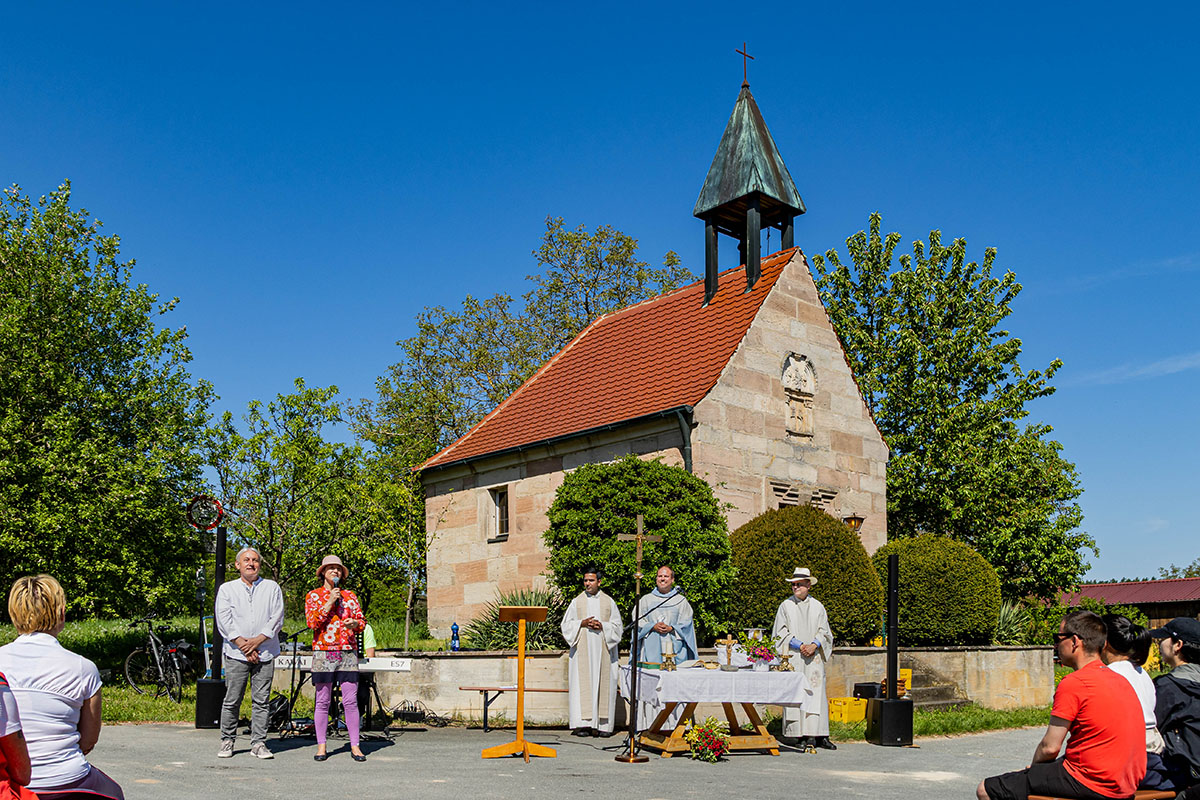 Gemeinsamer Gottesdienst für den Seelsorgebereich