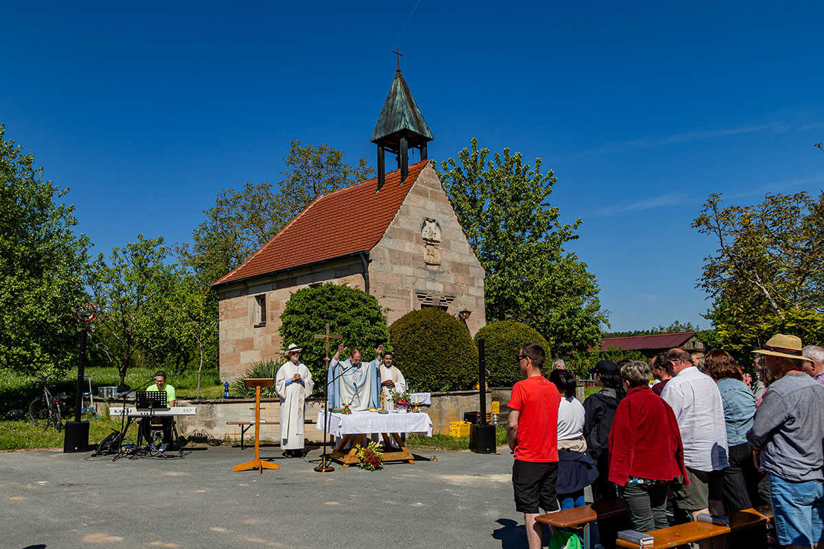 Gemeinsamer Gottesdienst für den Seelsorgebereich