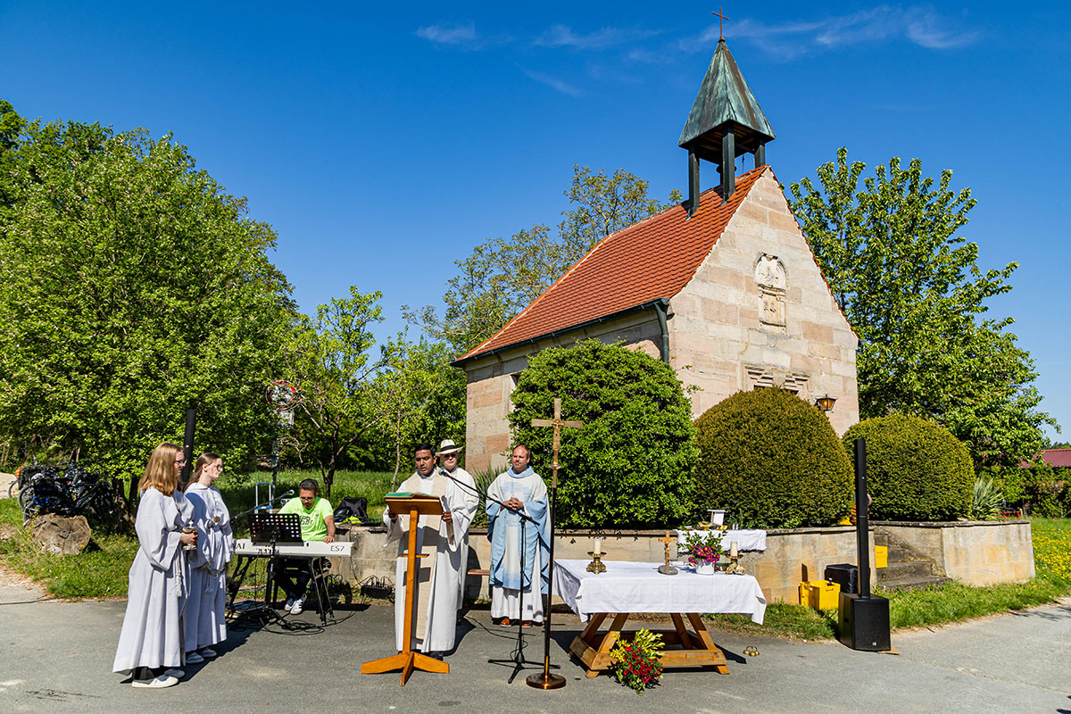 Gemeinsamer Gottesdienst für den Seelsorgebereich