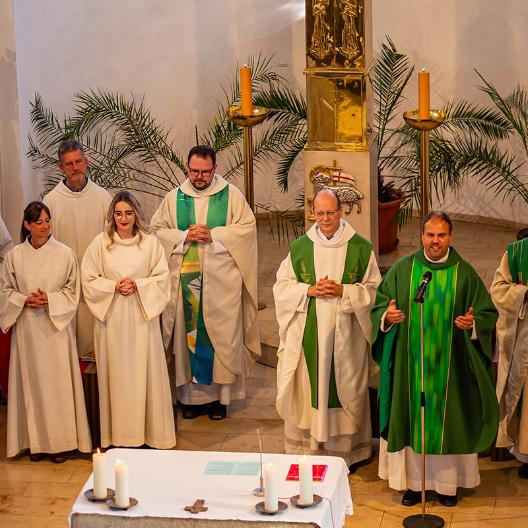 Gemeinsamer Seelsorgebereichs-Gottesdienst