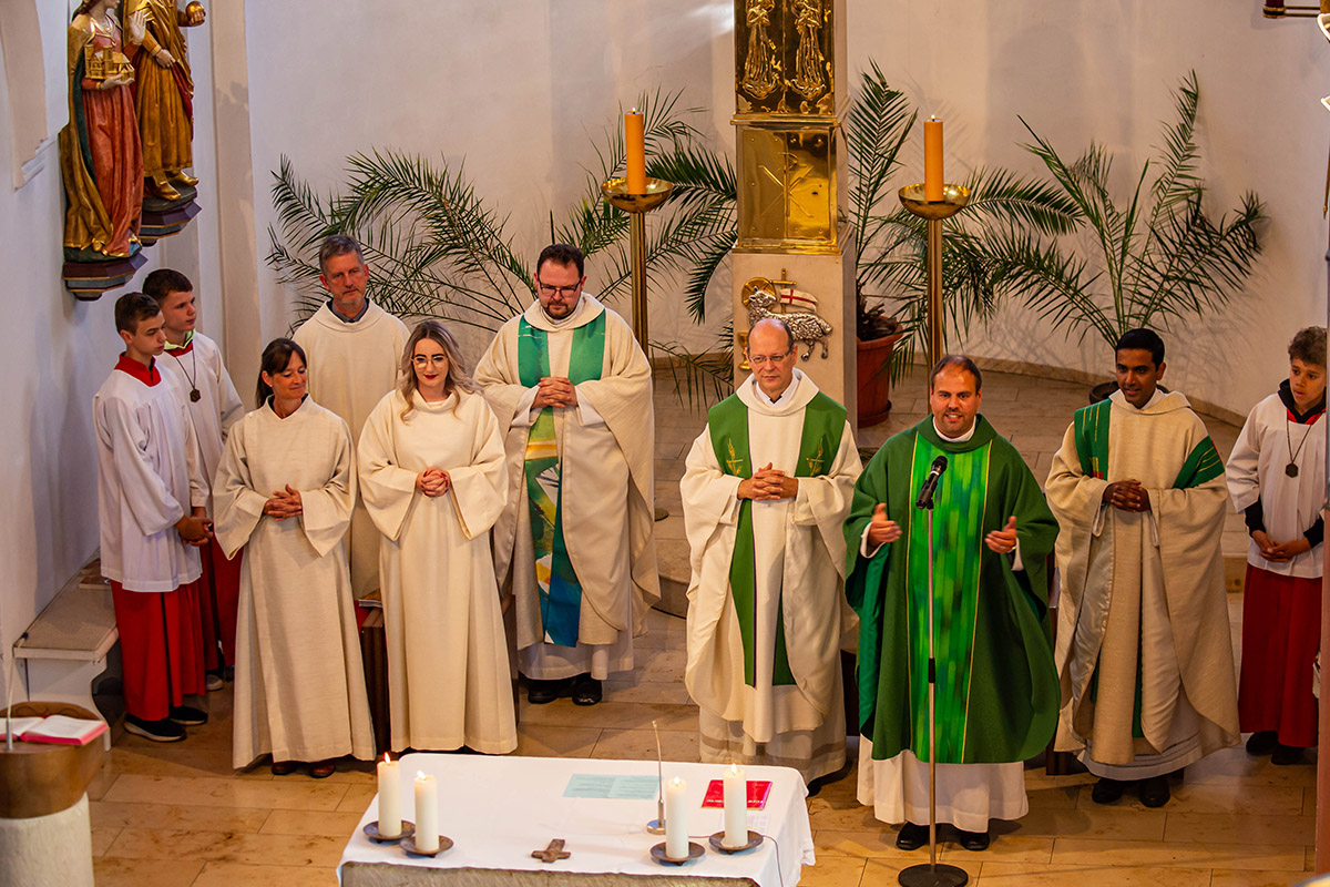 Gemeinsamer Seelsorgebereichs-Gottesdienst