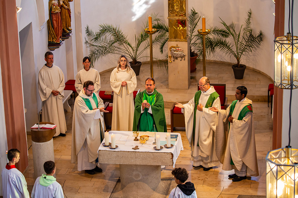 Gemeinsamer Seelsorgebereichs-Gottesdienst
