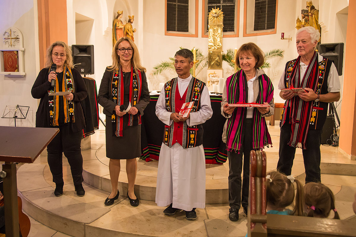 Gottesdienst u. Benefizkonzert 10 Jahre Zubza