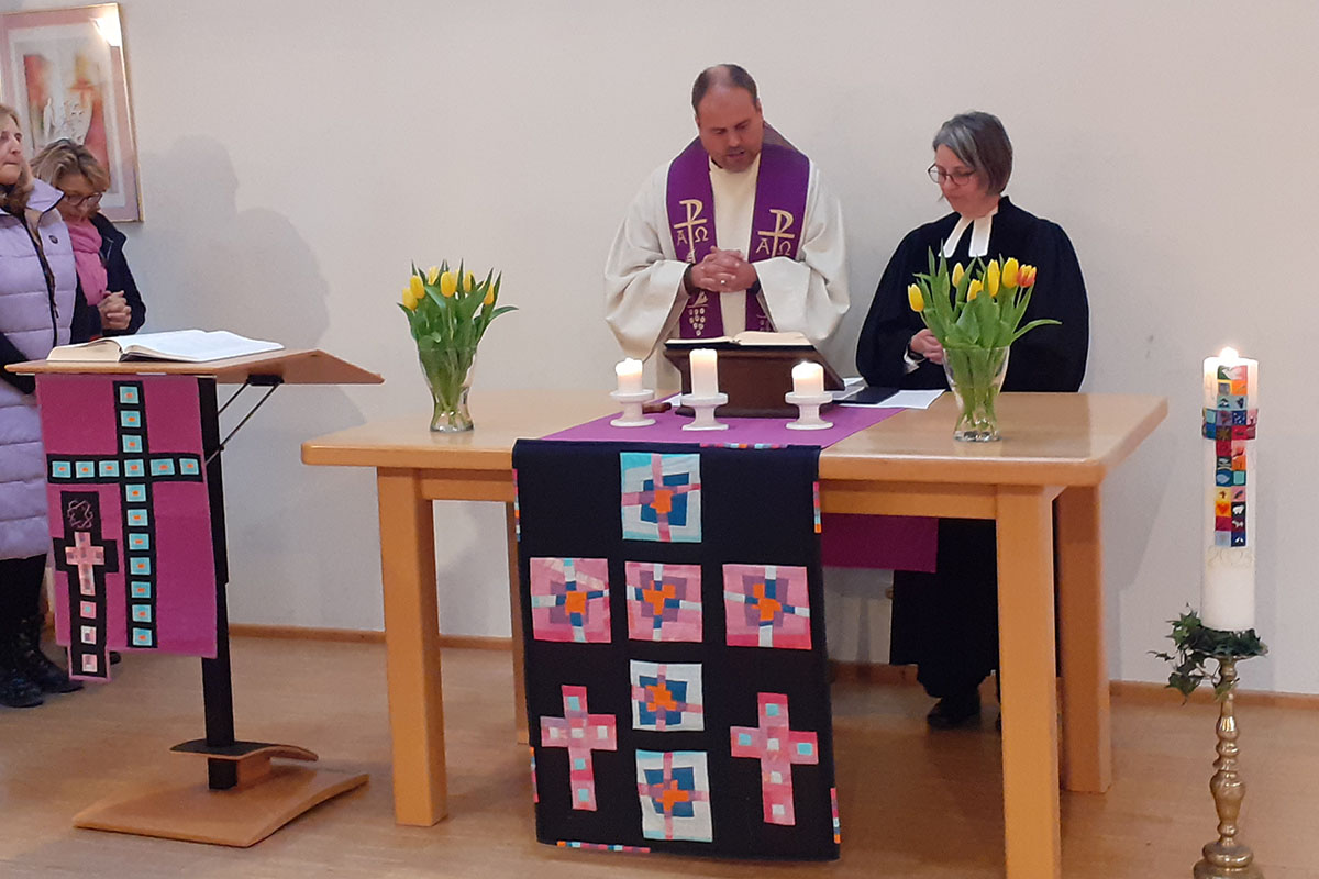 Gottesdienst zur Einheit der Christen