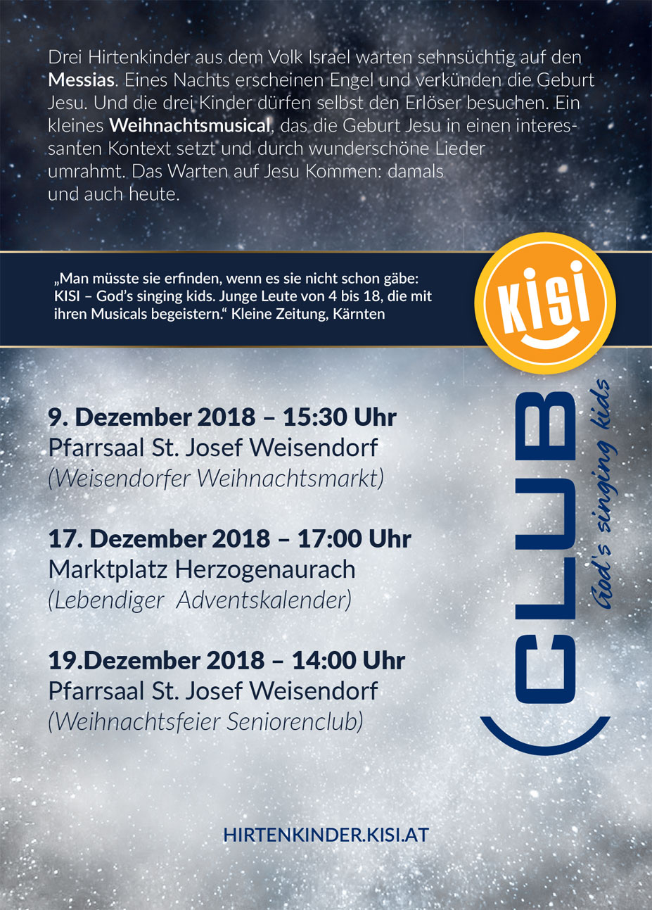 Hirtenkinder