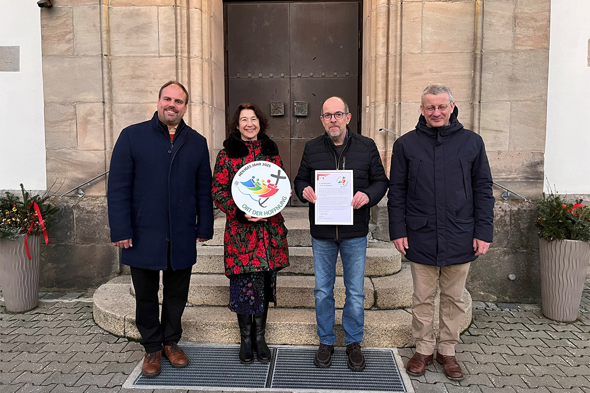 Hoffnung in Weisendorf im Heiligen Jahr 2025