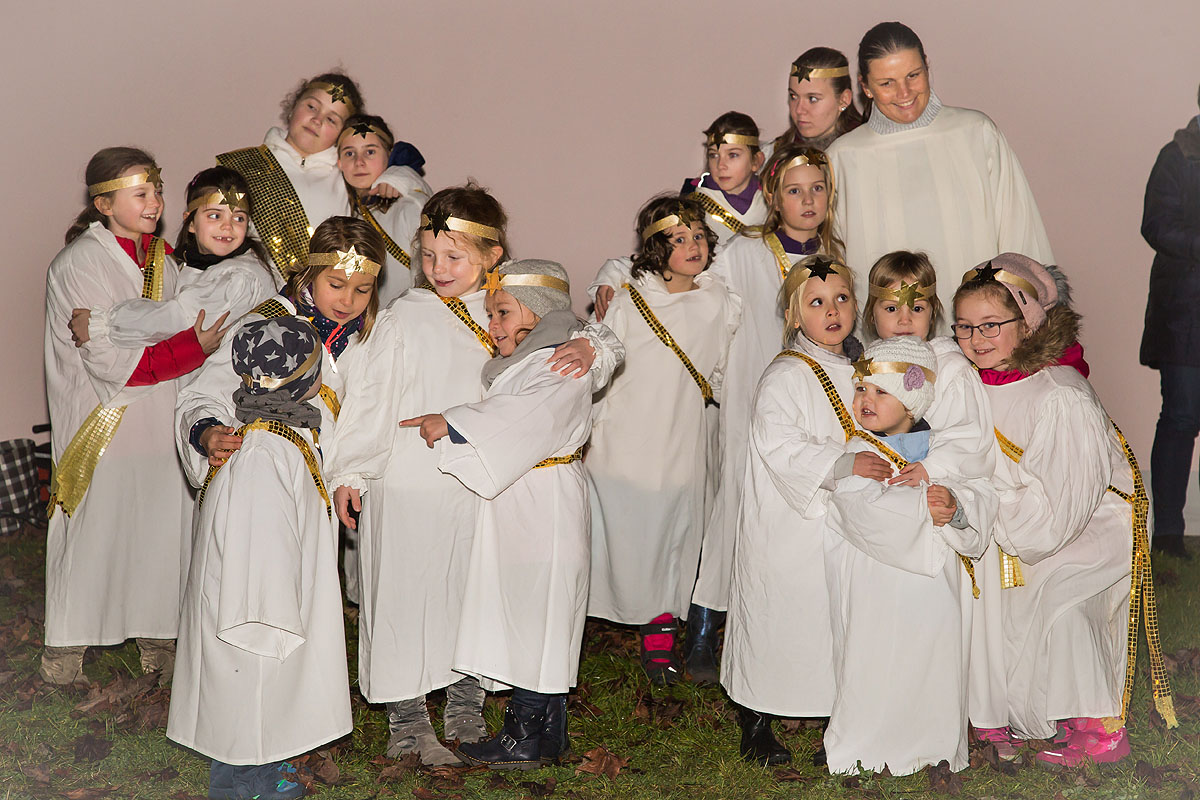 Engels-Chor auf Tournee