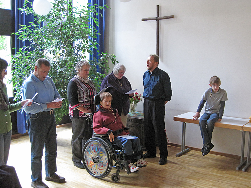 GLAUBE--LICHT--UND