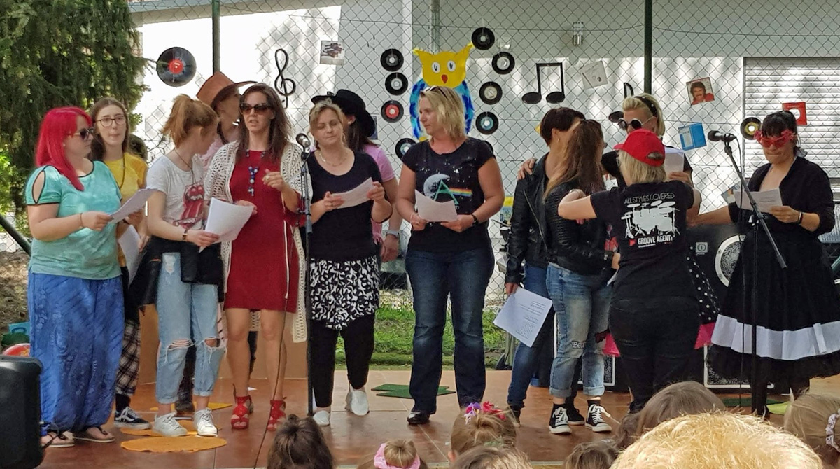 Jahresfest des Kinderhauses