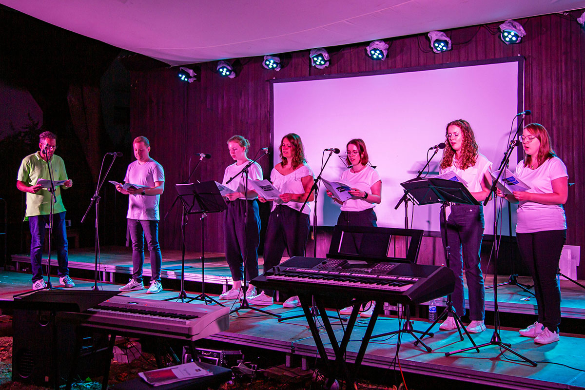 Junge-Leute-Chor „CKC“
