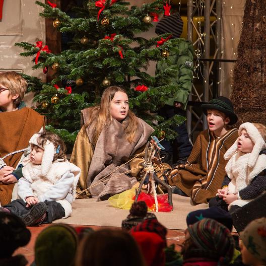 KISI CLUB beim Lebendigen Adventskalender in Herzogenaurach