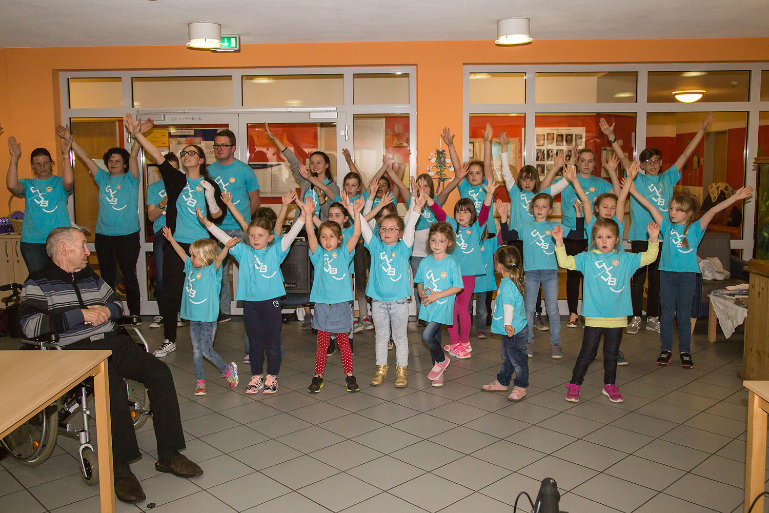 KISI-Club zu Besuch im Senioren Centrum St. Anna in Höchstadt