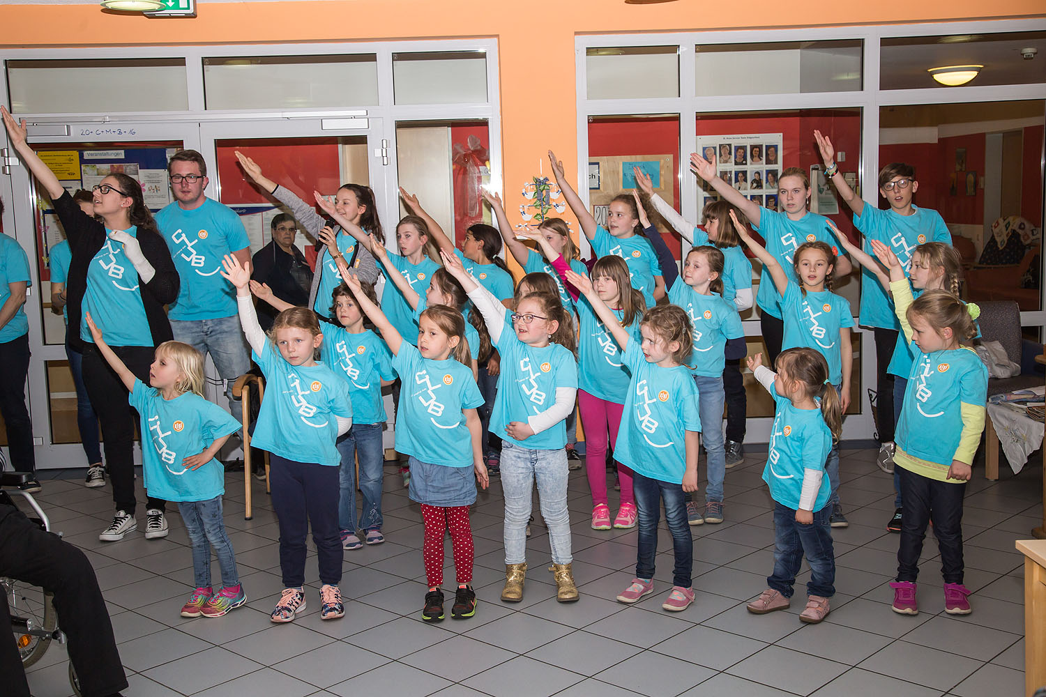 KISI-Club zu Besuch im Senioren Centrum St. Anna in Höchstadt