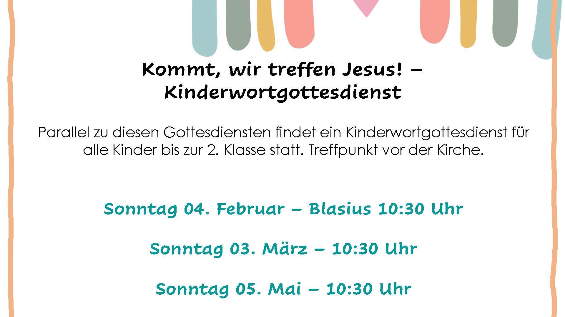 Kinderwortgottesdienst