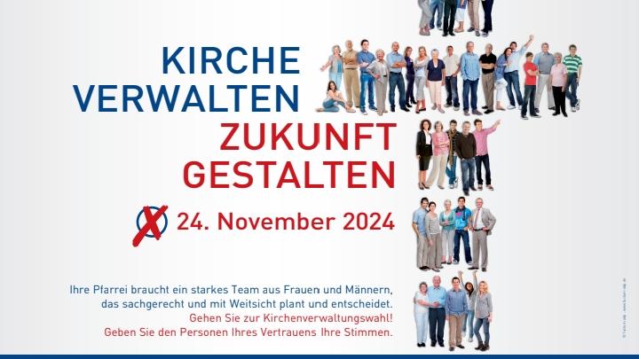 Kirchenverwahltungswahl