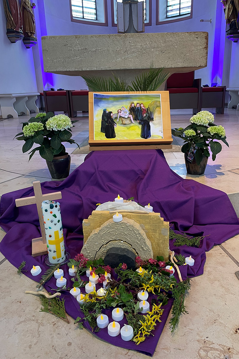 „Kommt, wir treffen Jesus!“