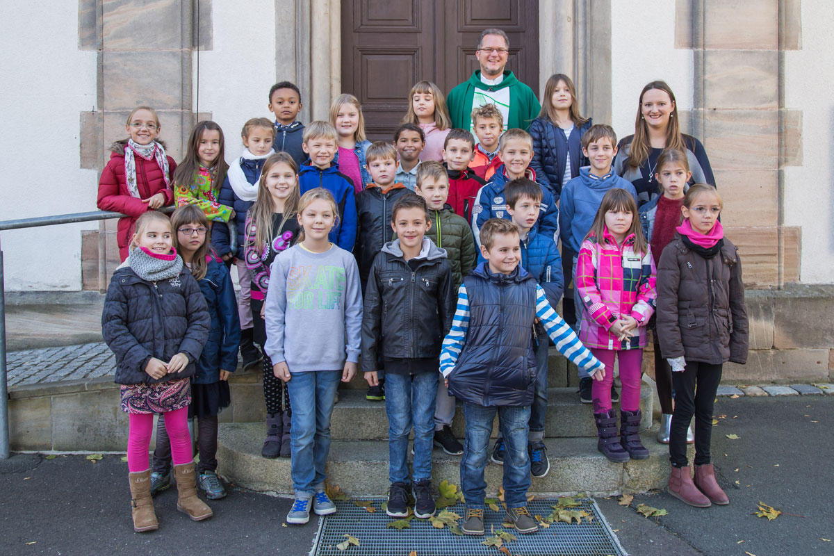 Kommunionkinder